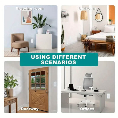 Key Lock Plastic Diversion Wall Outlet Safe DailySale