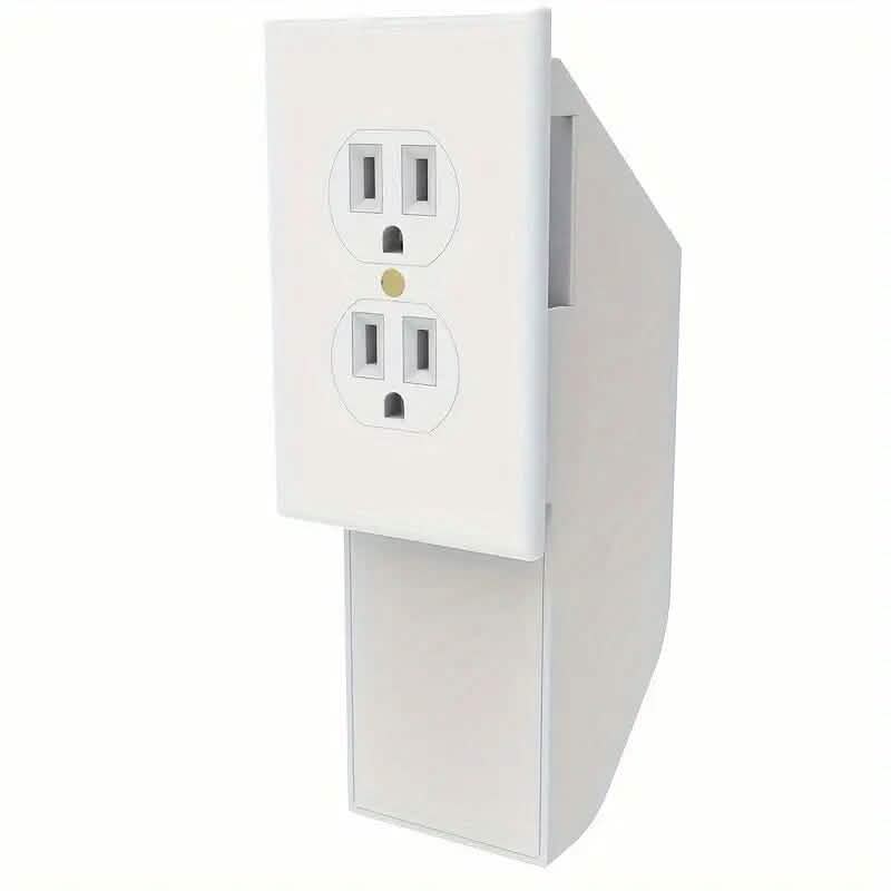 Key Lock Plastic Diversion Wall Outlet Safe DailySale