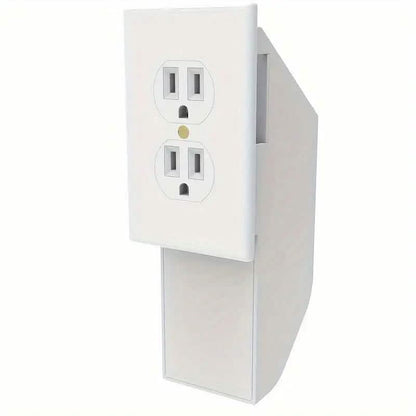 Key Lock Plastic Diversion Wall Outlet Safe DailySale