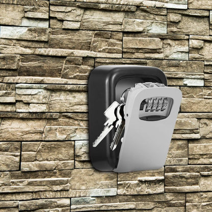 Keys Storage Lock Box with 4 Digits Combination DailySale