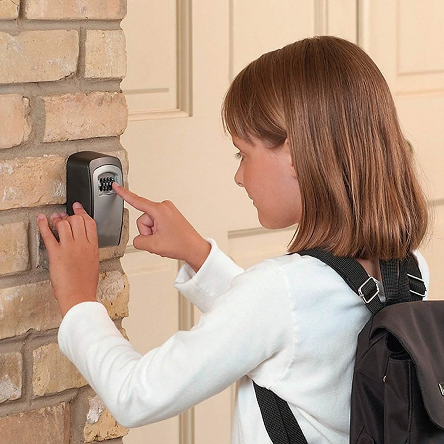 Keys Storage Lock Box with 4 Digits Combination DailySale