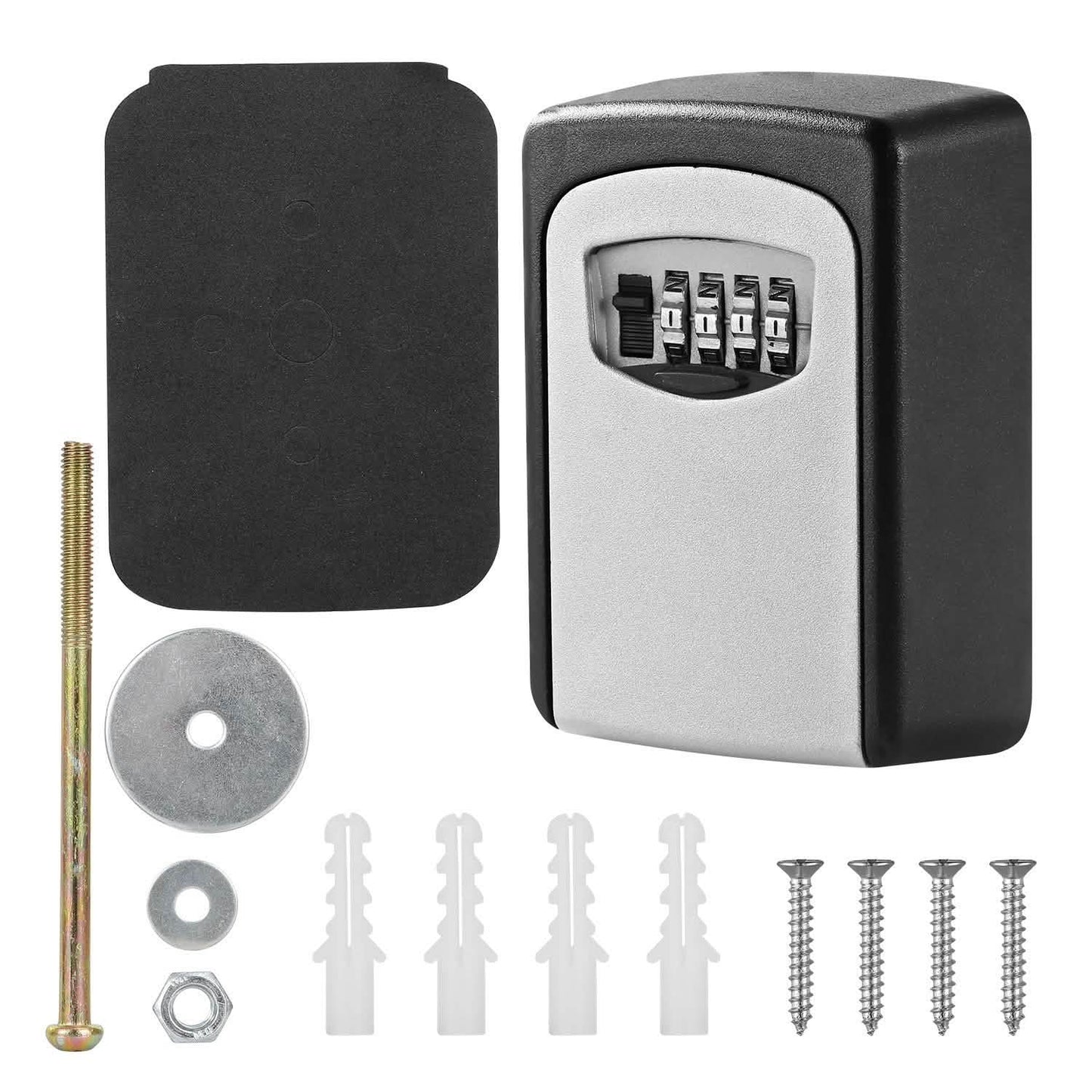 Keys Storage Lock Box with 4 Digits Combination DailySale