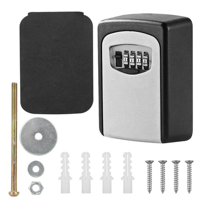 Keys Storage Lock Box with 4 Digits Combination DailySale