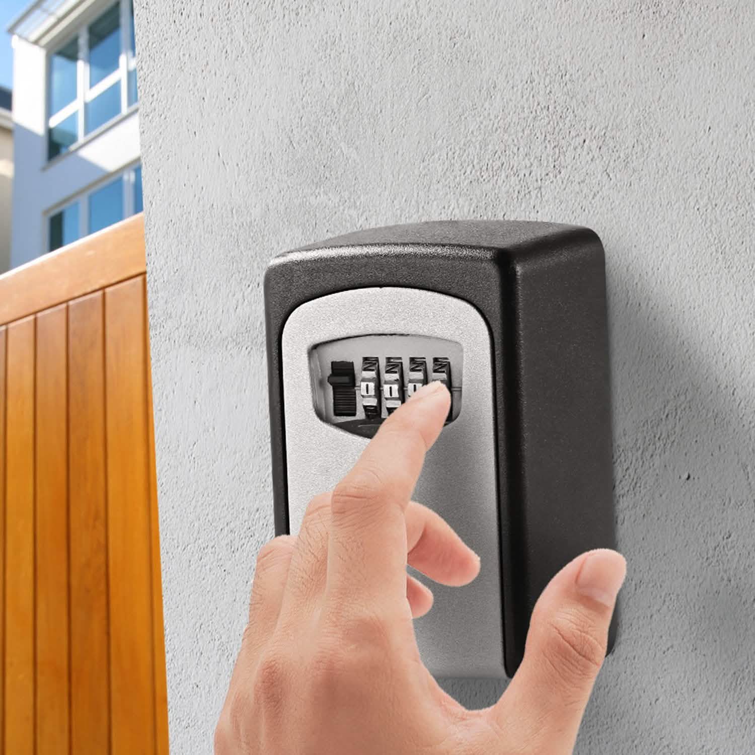 Keys Storage Lock Box with 4 Digits Combination DailySale