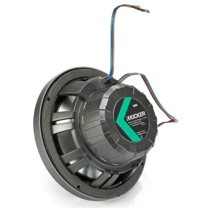 Kicker Pair 45KM84L 8" 600 Watt Marine Boat Waterproof Speakers (Refurbished) DailySale