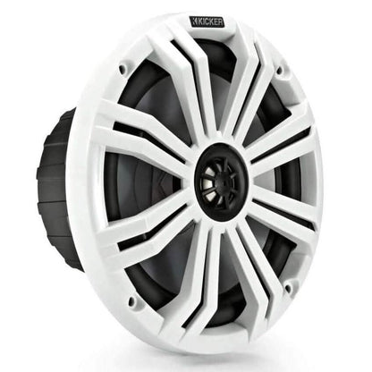 Kicker Pair 45KM84L 8" 600 Watt Marine Boat Waterproof Speakers (Refurbished) DailySale