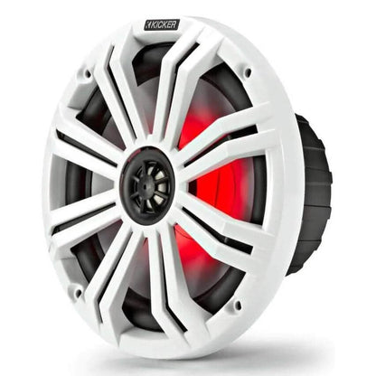 Kicker Pair 45KM84L 8" 600 Watt Marine Boat Waterproof Speakers (Refurbished) DailySale