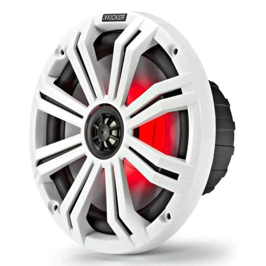 Kicker Pair 45KM84L 8" 600 Watt Marine Boat Waterproof Speakers (Refurbished) DailySale