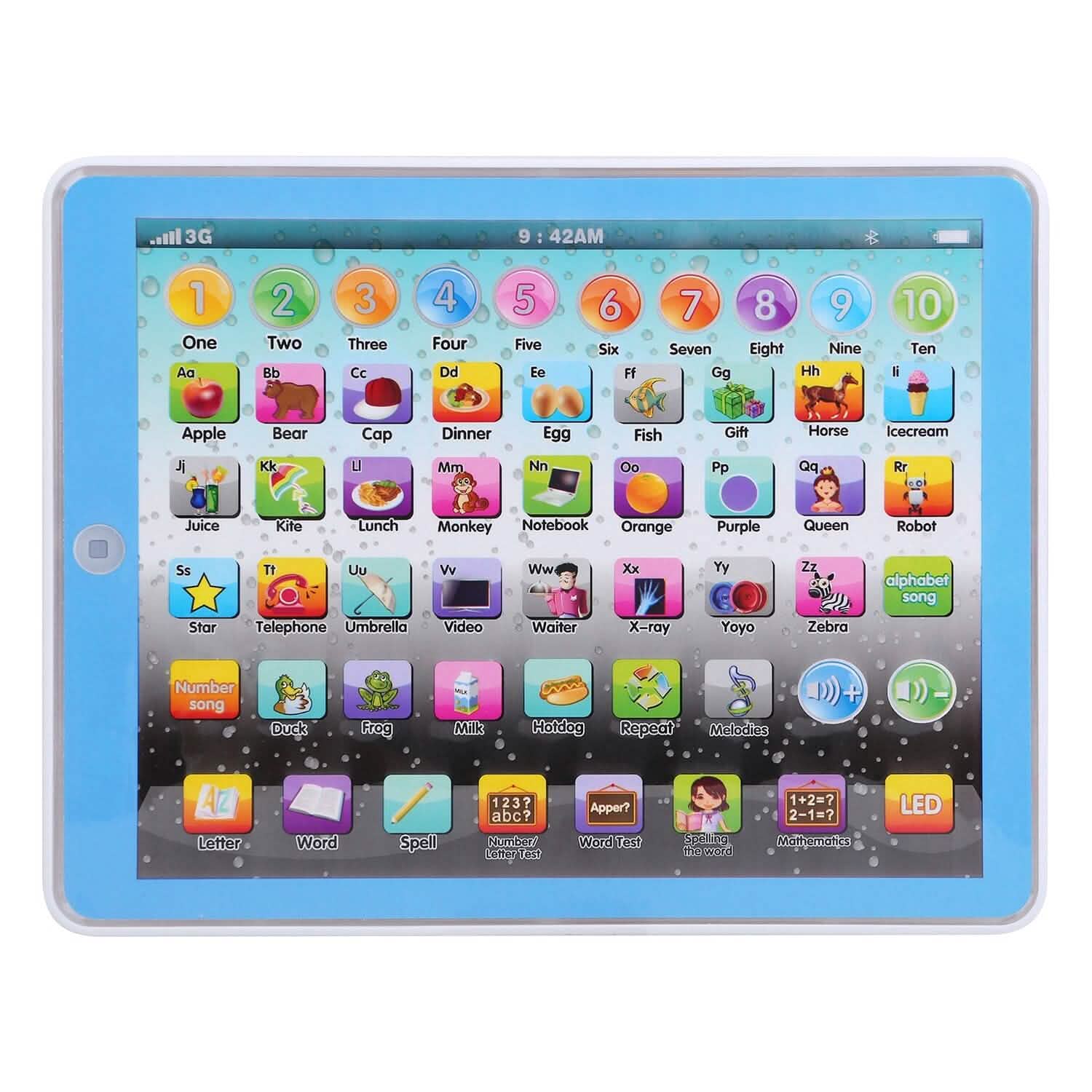 Kid Baby Toddler Educational Tablet Toy DailySale