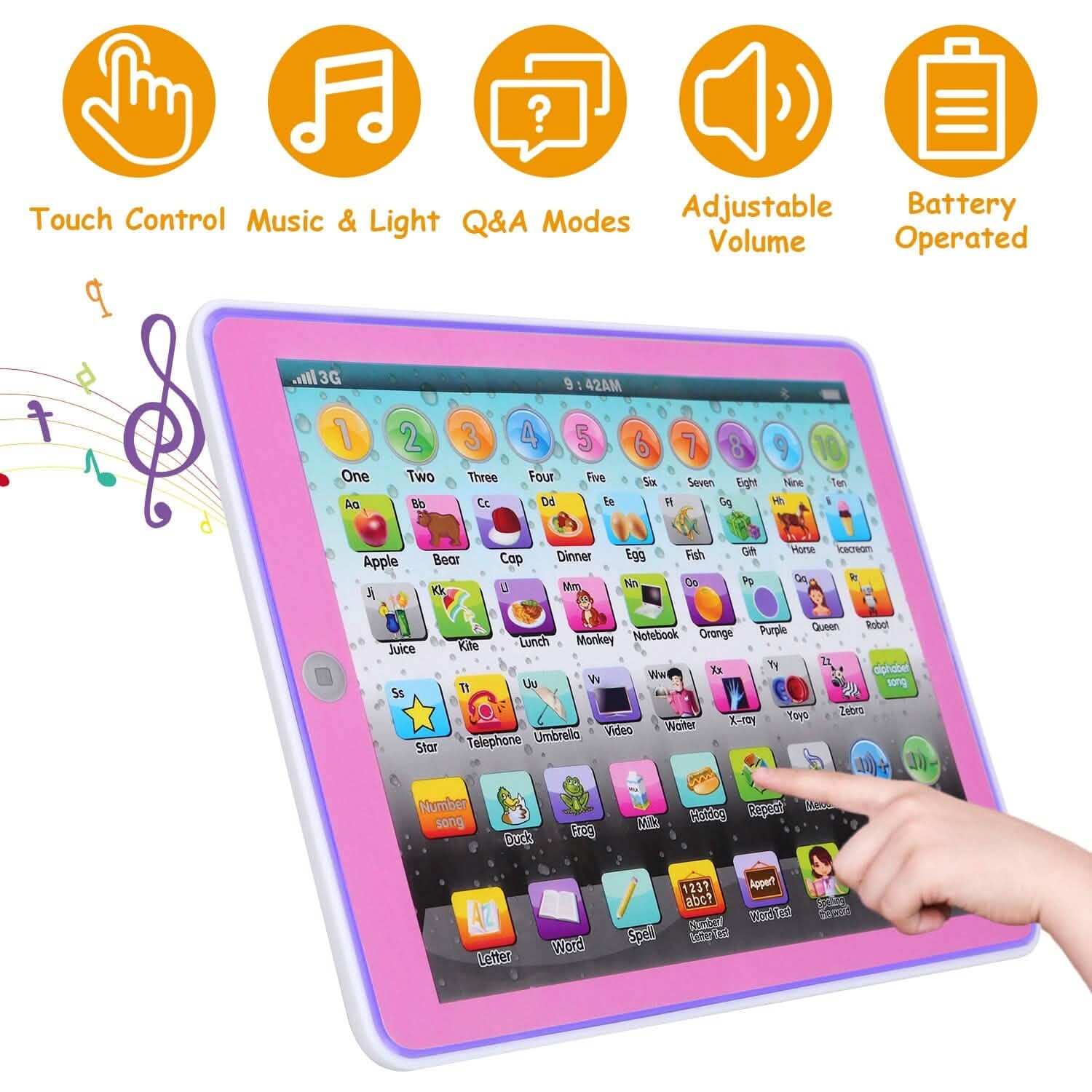 Kid Baby Toddler Educational Tablet Toy DailySale