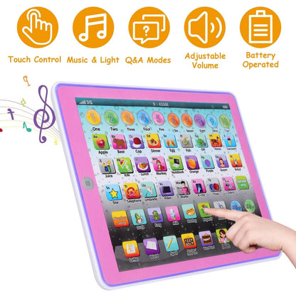 Kid Baby Toddler Educational Tablet Toy DailySale
