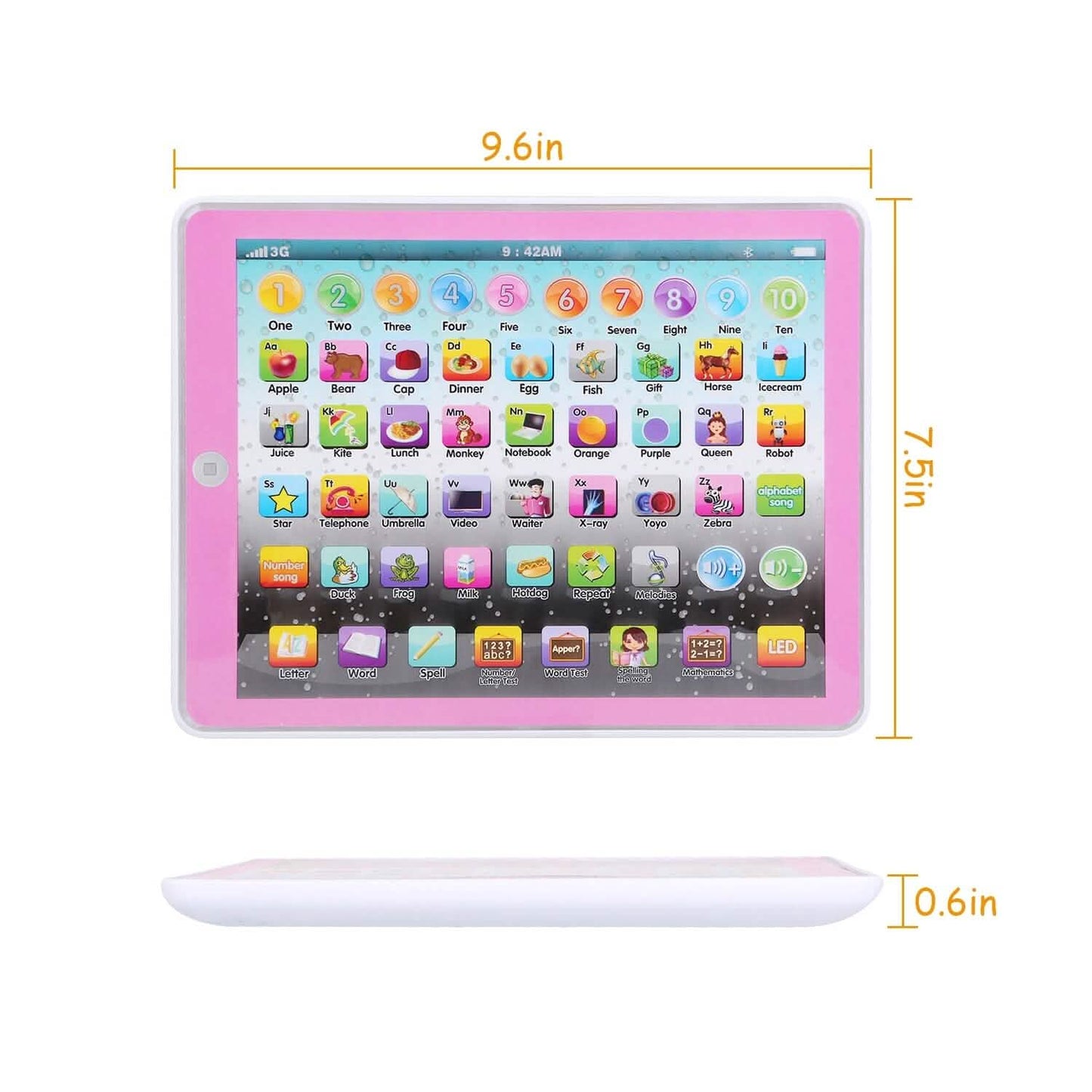 Kid Baby Toddler Educational Tablet Toy DailySale