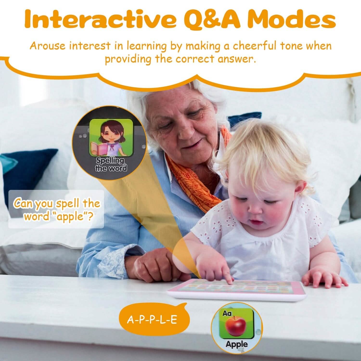 Kid Baby Toddler Educational Tablet Toy DailySale