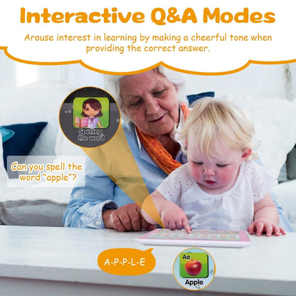 Kid Baby Toddler Educational Tablet Toy DailySale