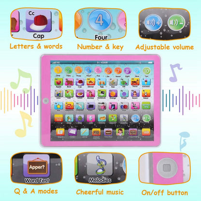 Kid Baby Toddler Educational Tablet Toy DailySale