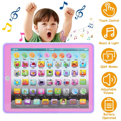 Kid Baby Toddler Educational Tablet Toy DailySale