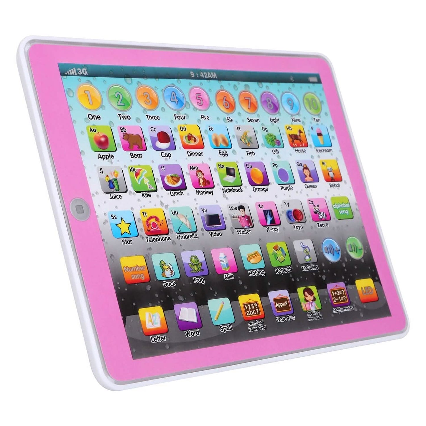 Kid Baby Toddler Educational Tablet Toy DailySale