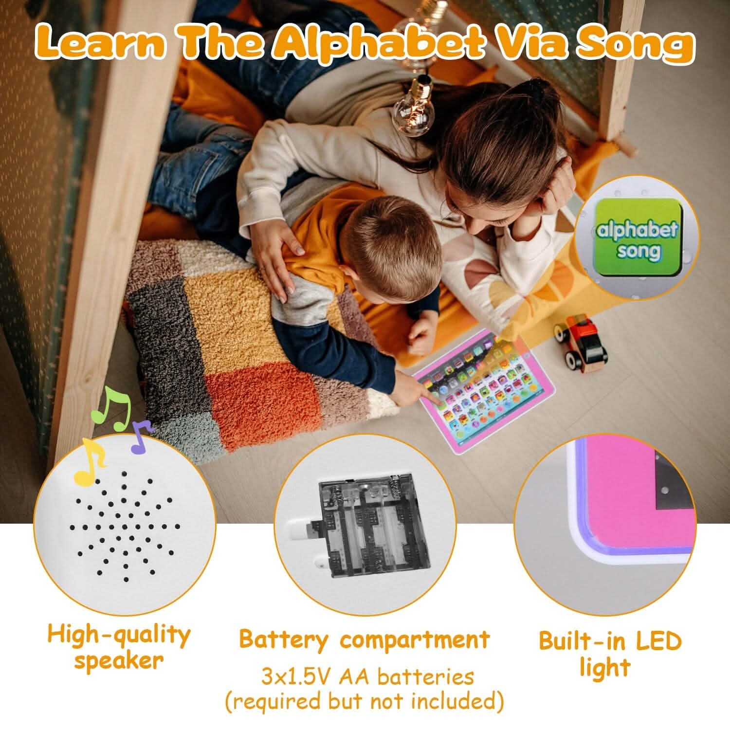 Kid Baby Toddler Educational Tablet Toy DailySale