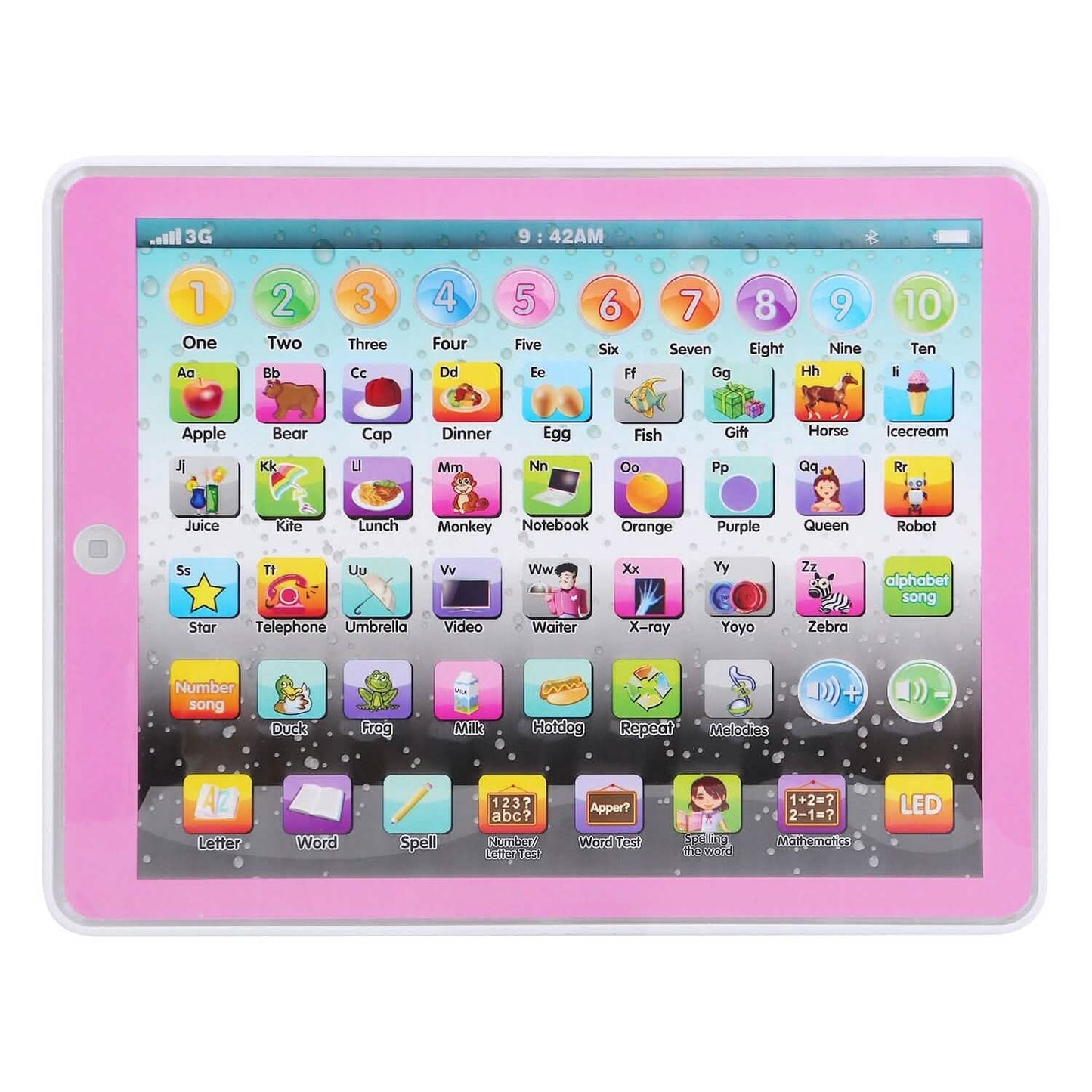 Kid Baby Toddler Educational Tablet Toy DailySale