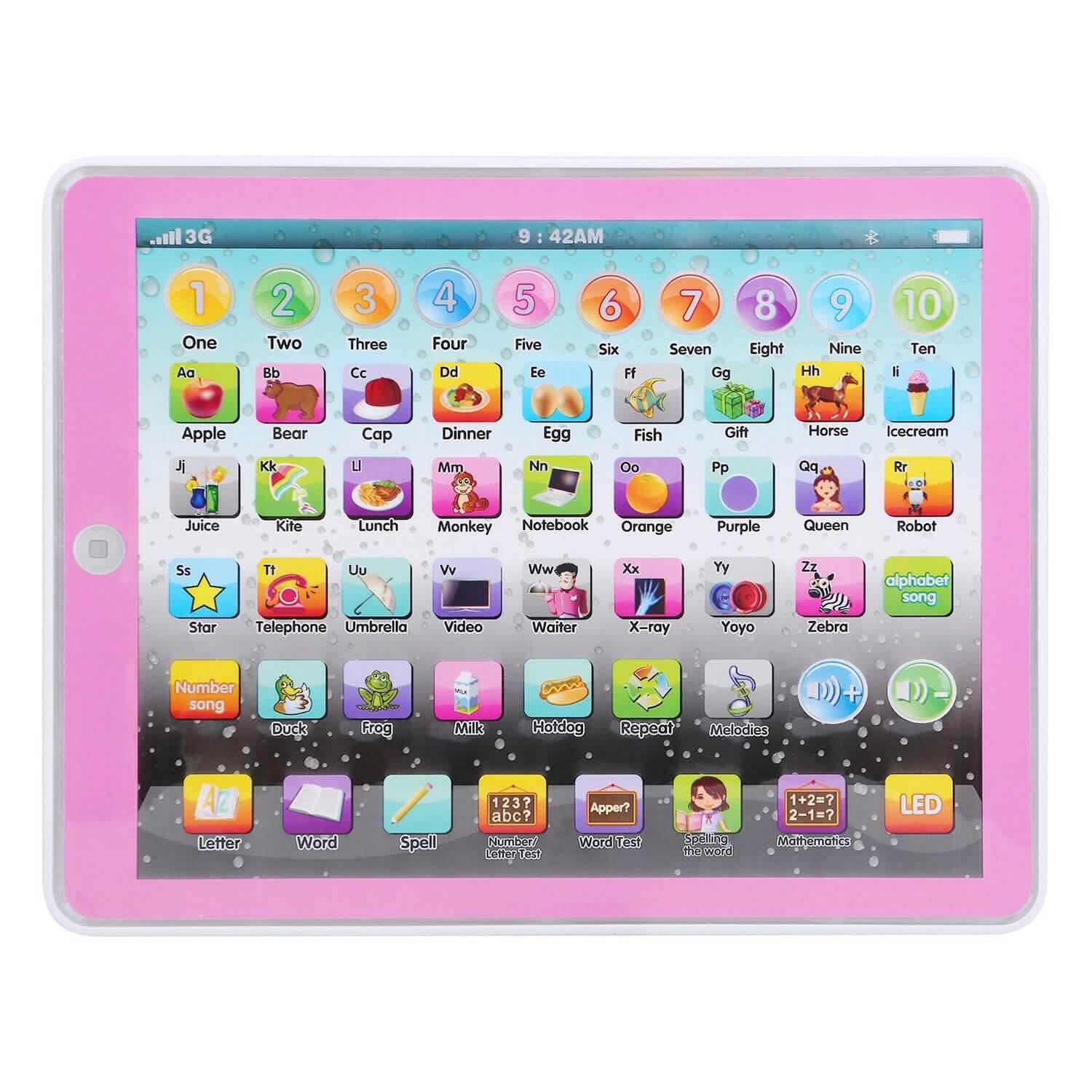 Kid Baby Toddler Educational Tablet Toy DailySale