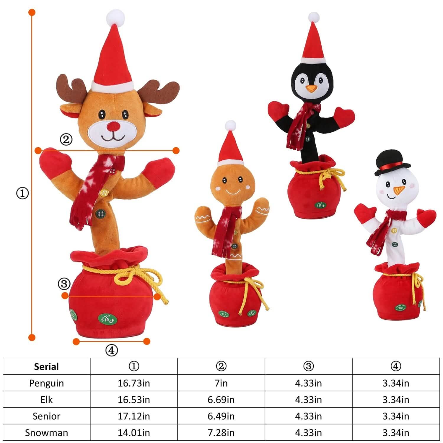 Kid Electric Dance Christmas Toy DailySale