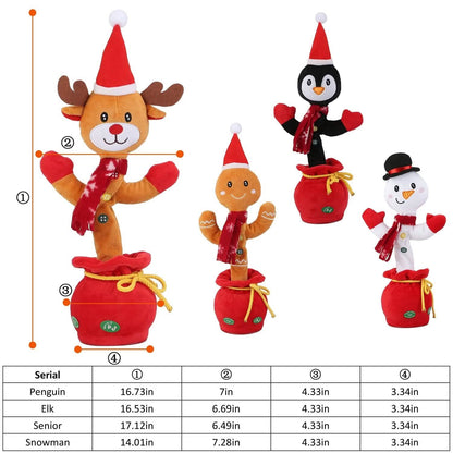 Kid Electric Dance Christmas Toy DailySale
