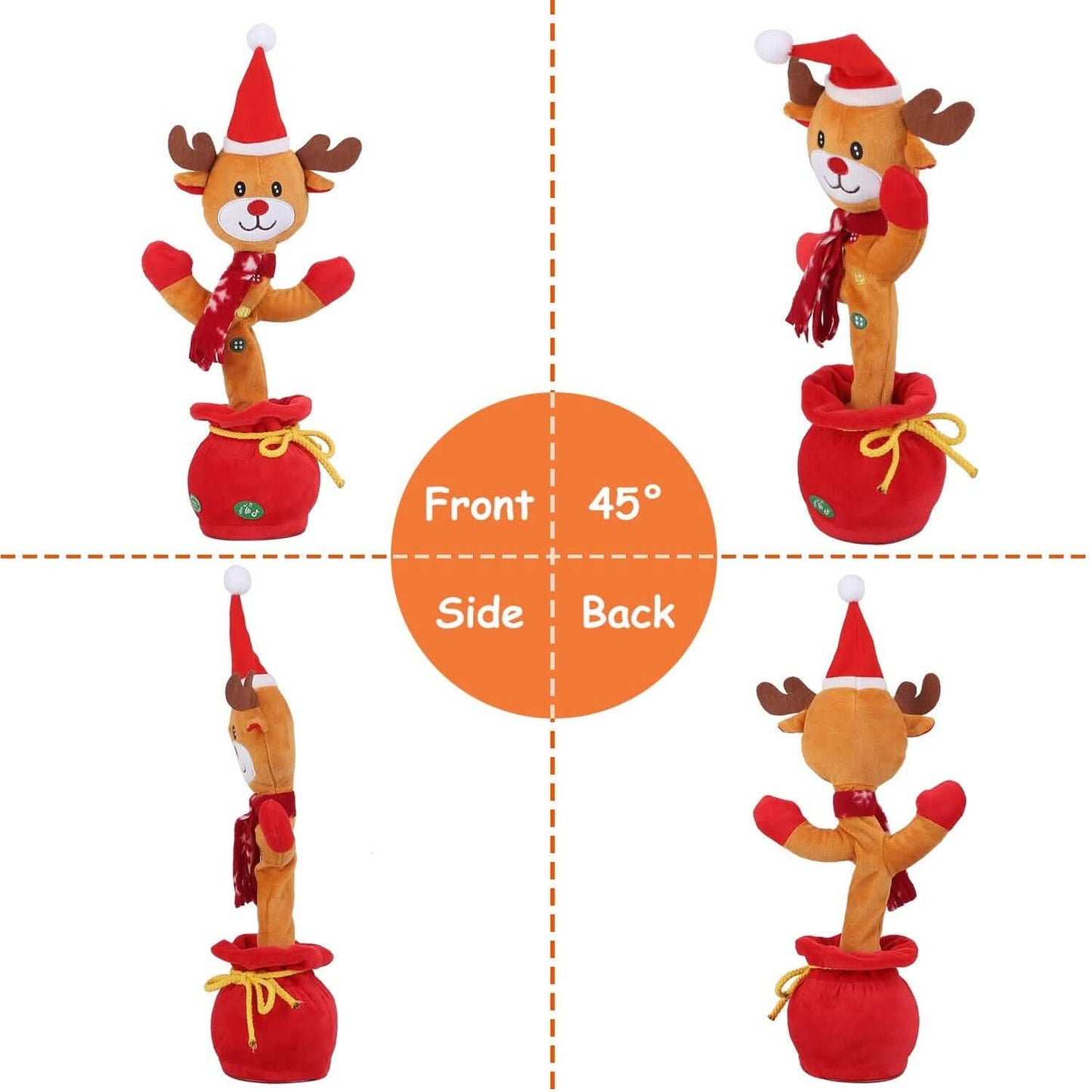 Kid Electric Dance Christmas Toy DailySale