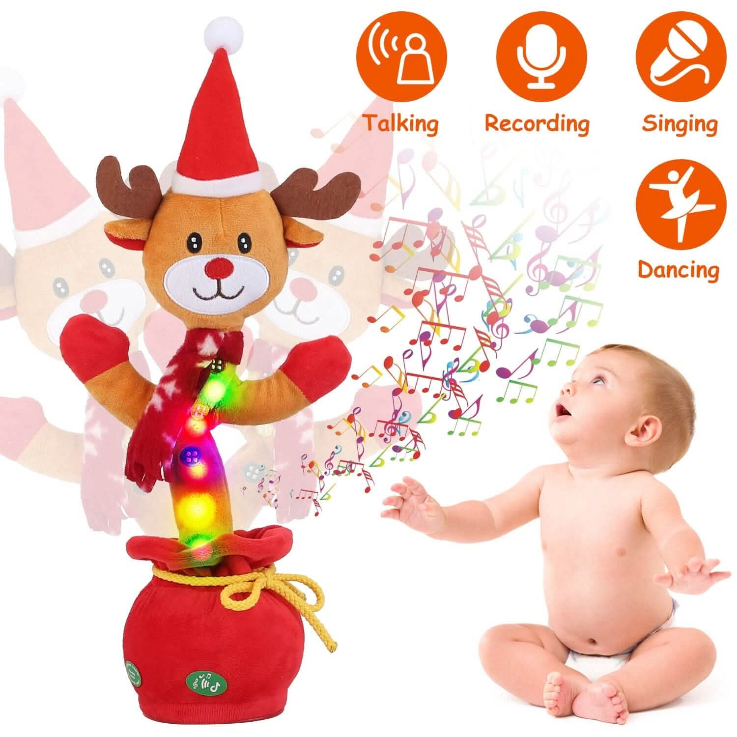 Kid Electric Dance Christmas Toy DailySale