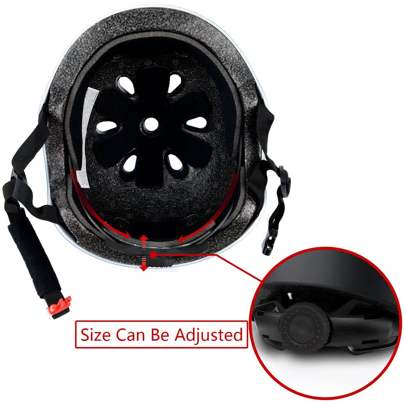 Kids Adjustable Bike Helmet DailySale