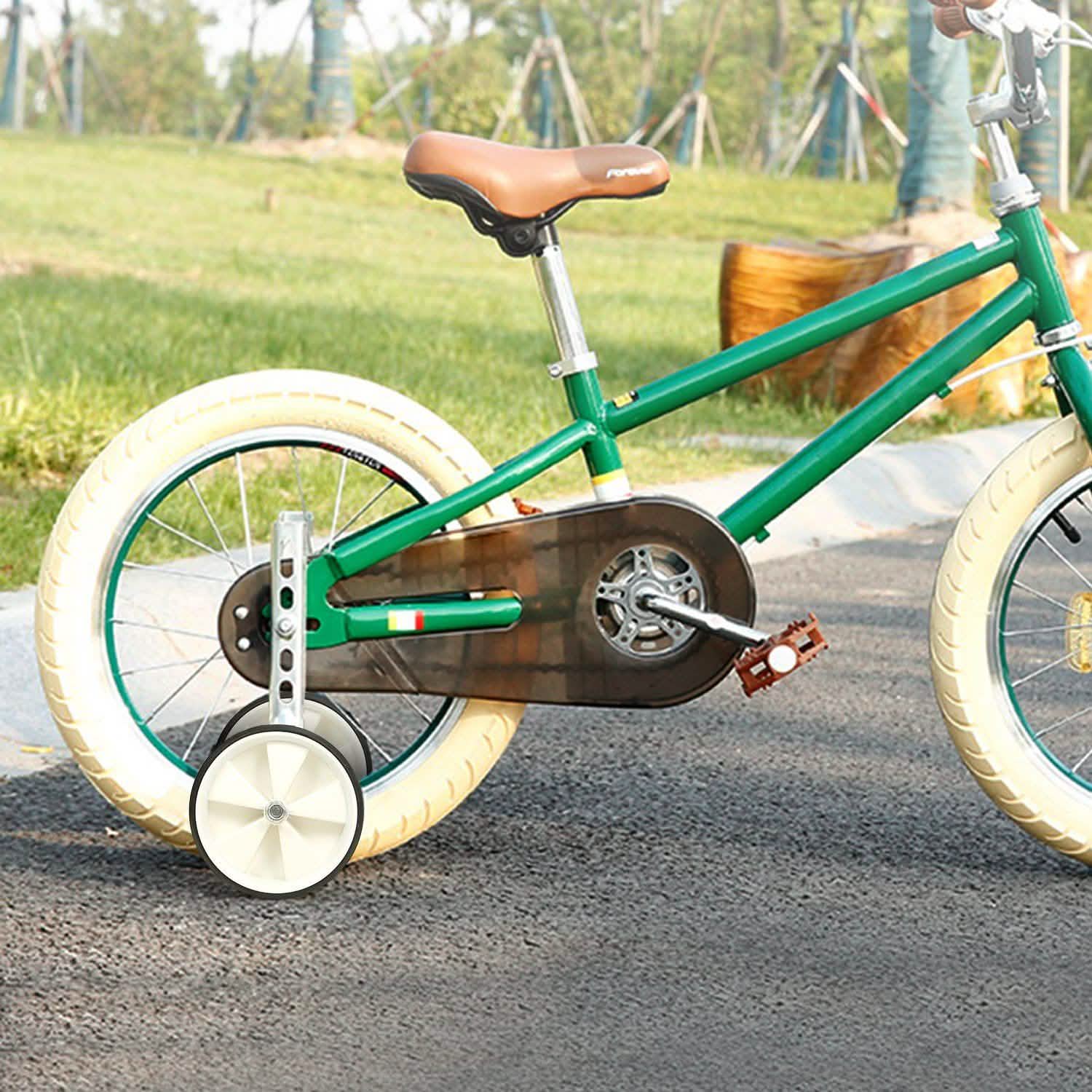 Kids Bicycle Training Wheels Adjustable for 12"-20" Bike DailySale
