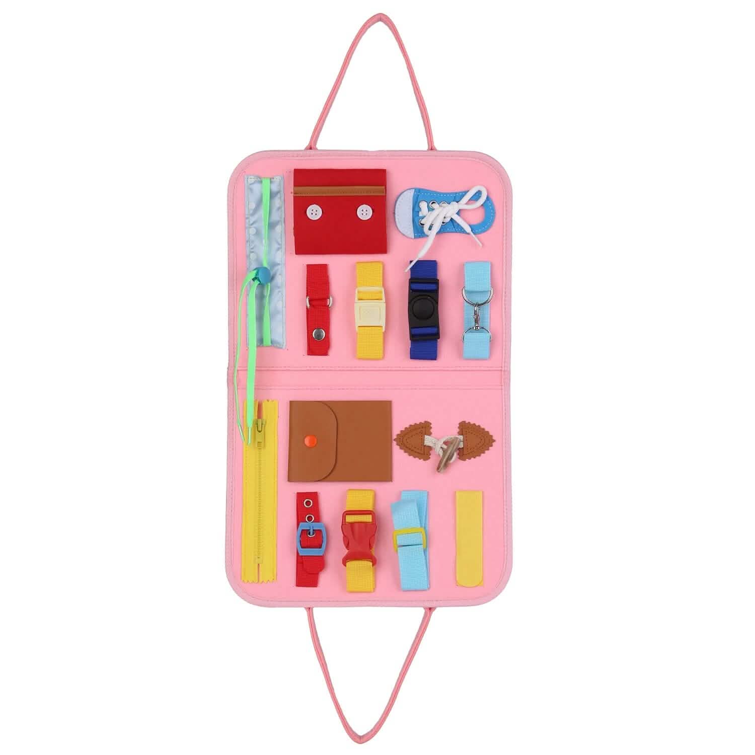 Kids Busy Board Sensory Activity Board Preschool Learning Toys DailySale