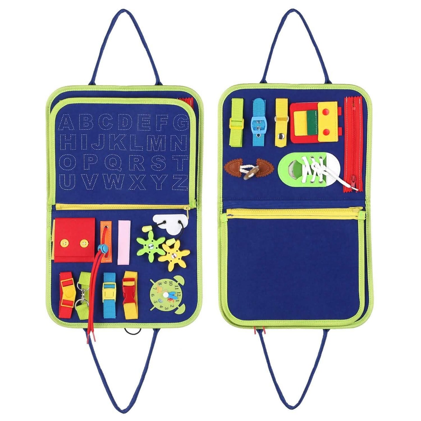 Kids Busy Board Sensory Activity Board Preschool Learning Toys DailySale