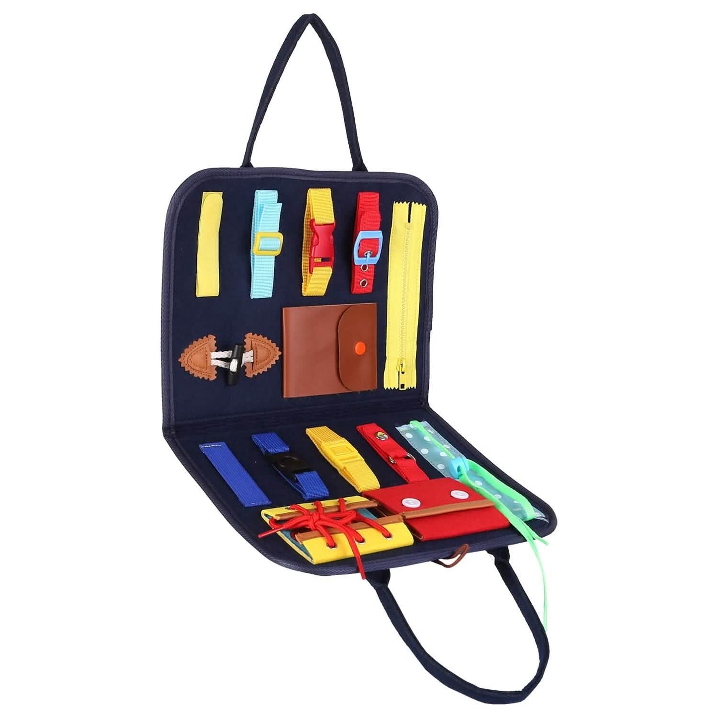 Kids Busy Board Sensory Activity Board Preschool Learning Toys DailySale