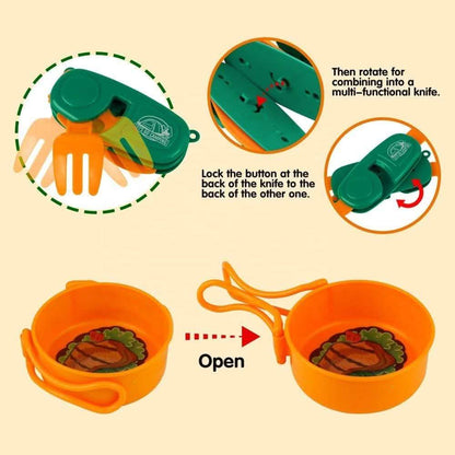 Kid’s Camping Tent Toy Set DailySale