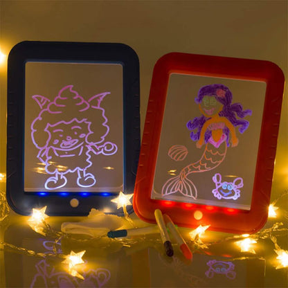 Kids Color Drawing Tablet Set DailySale