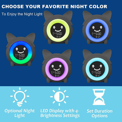 Kids Digital Alarm Clock with Night Light DailySale