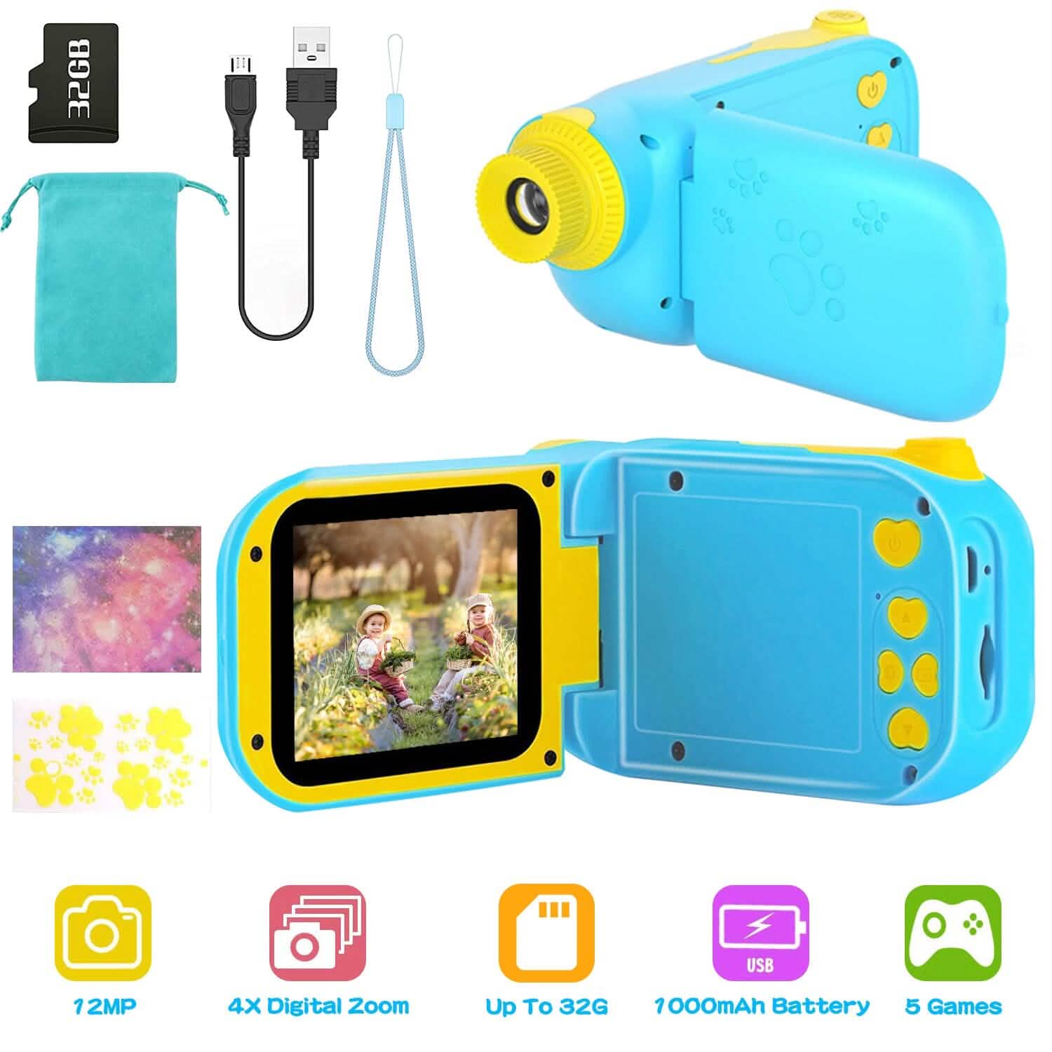 Kids Digital Camera Child Video Camera DailySale