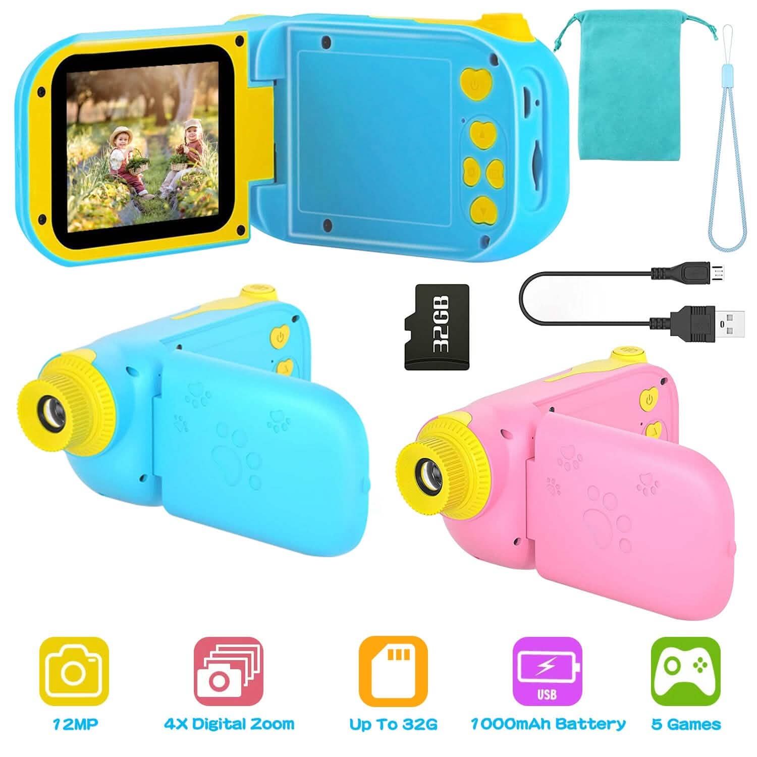 Kids Digital Camera Child Video Camera DailySale