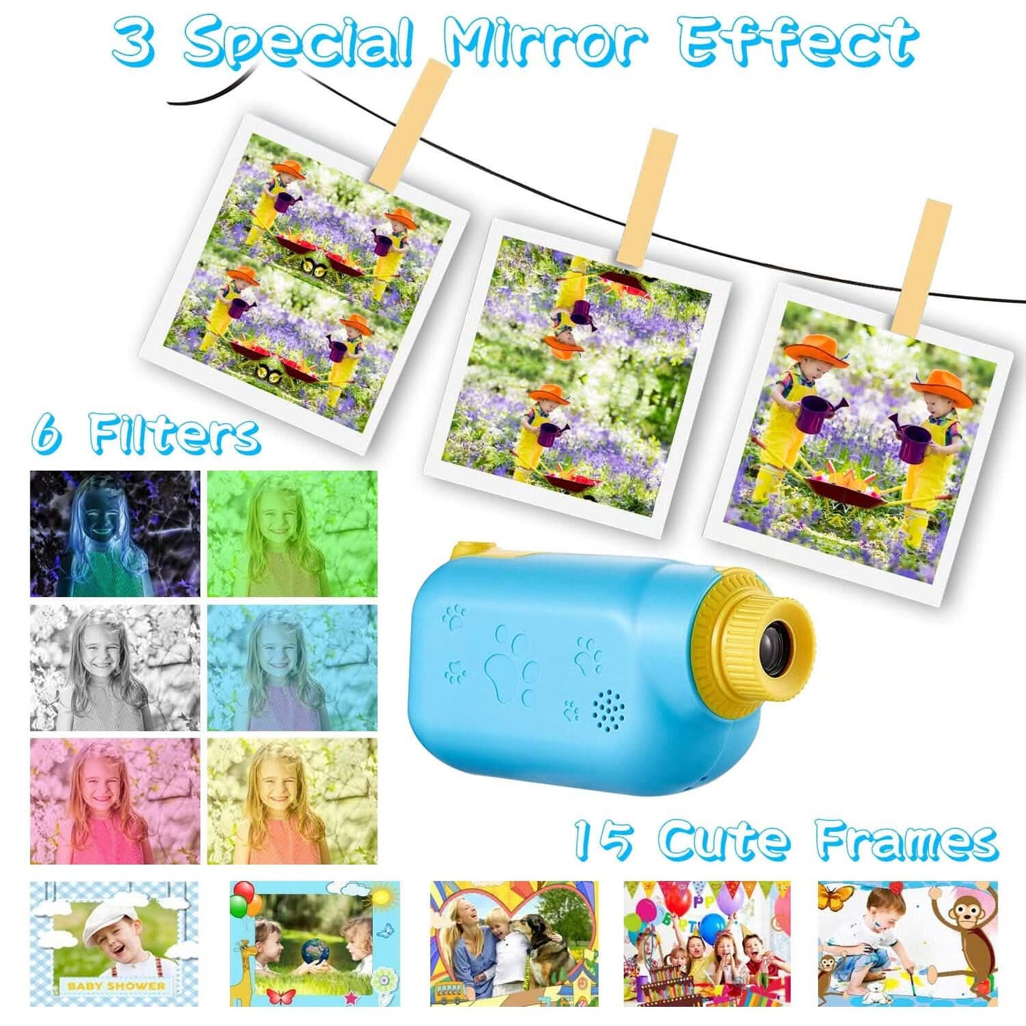 Kids Digital Camera Child Video Camera DailySale