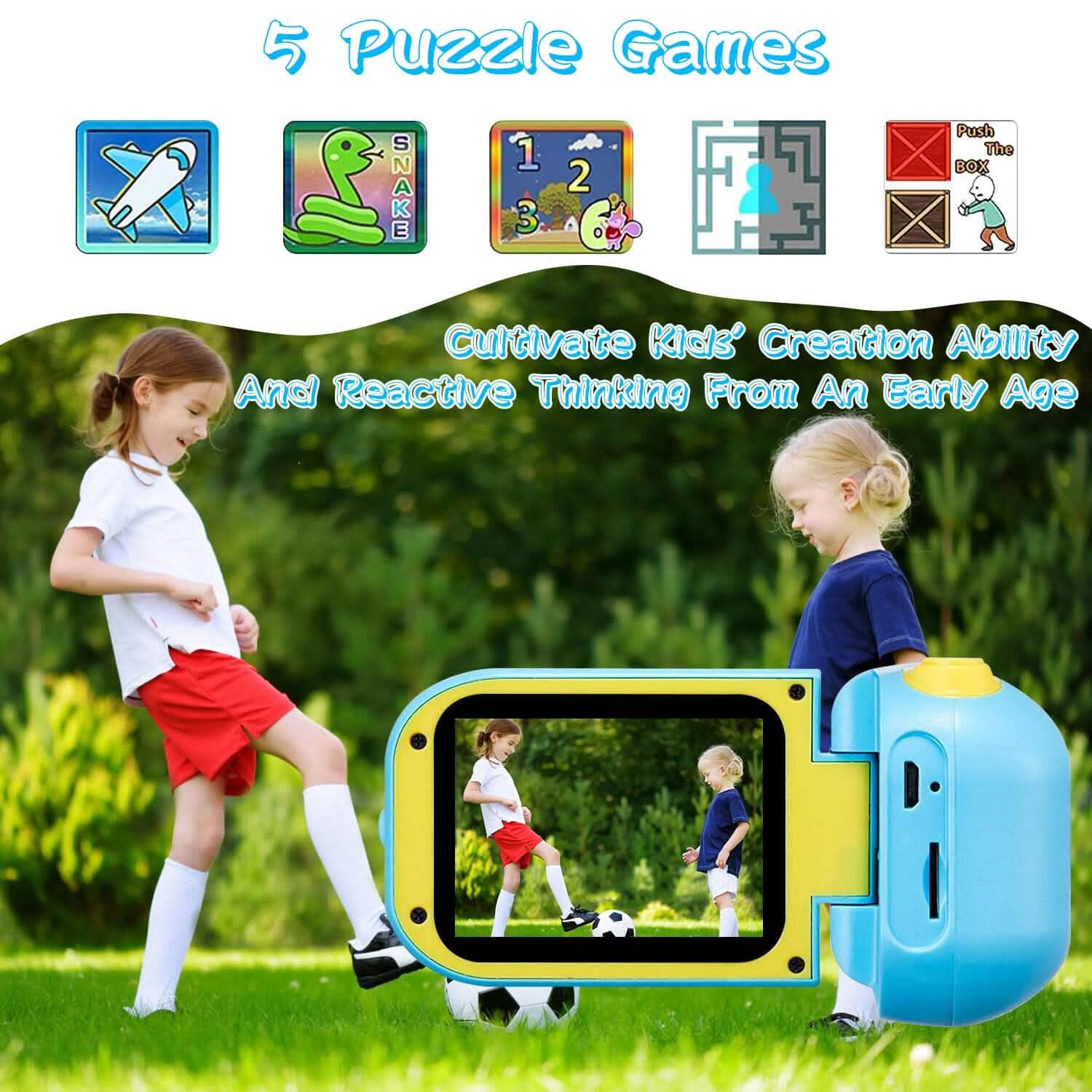 Kids Digital Camera Child Video Camera DailySale