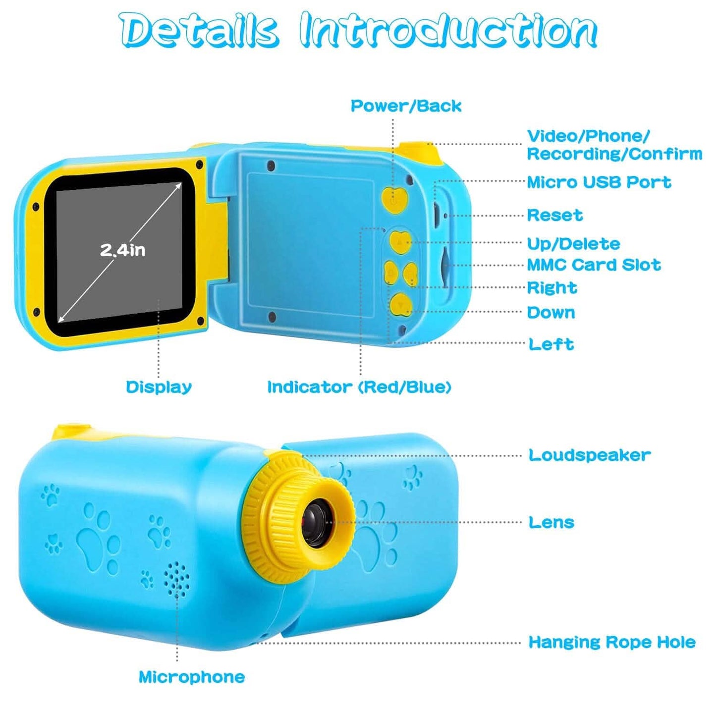 Kids Digital Camera Child Video Camera DailySale