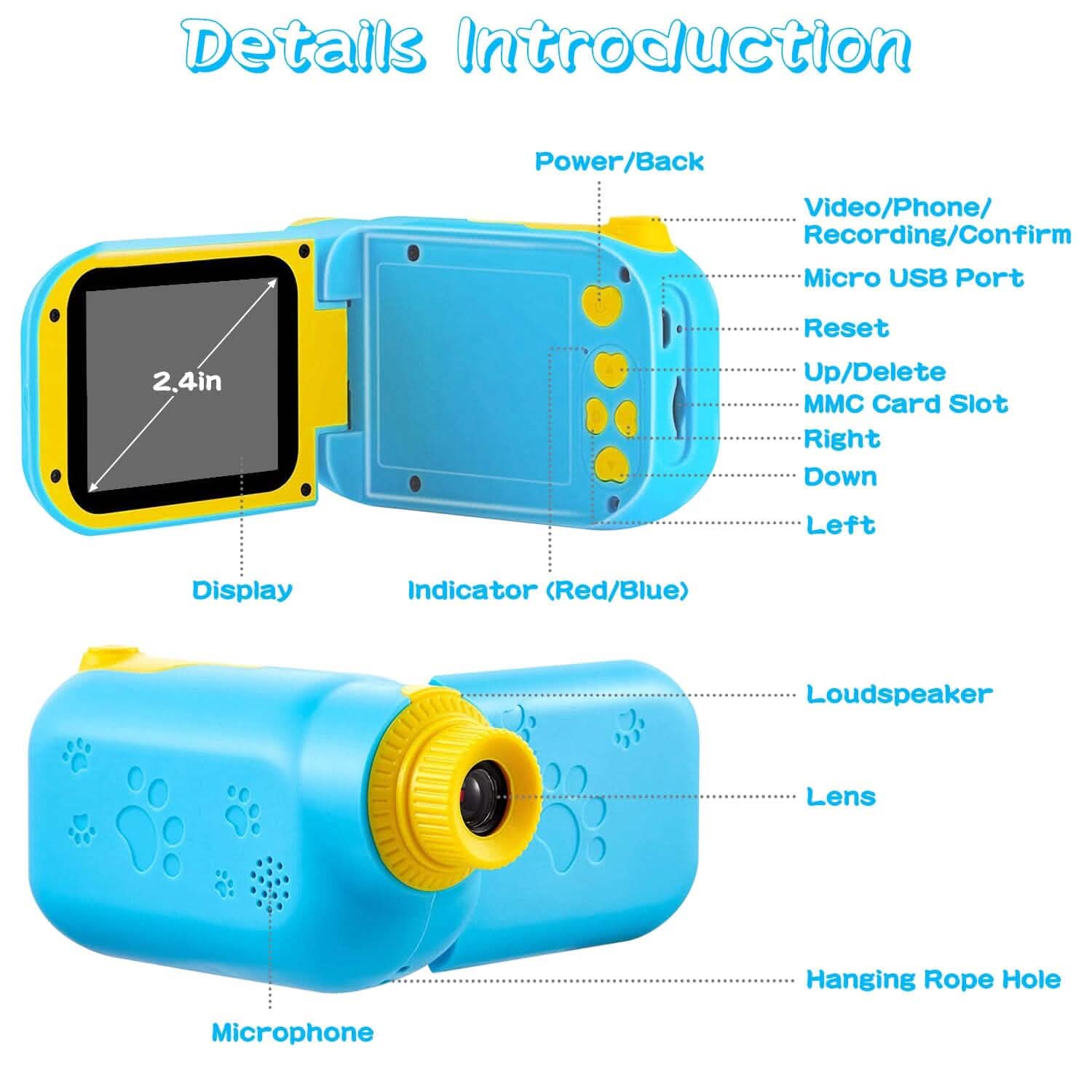 Kids Digital Camera Child Video Camera DailySale