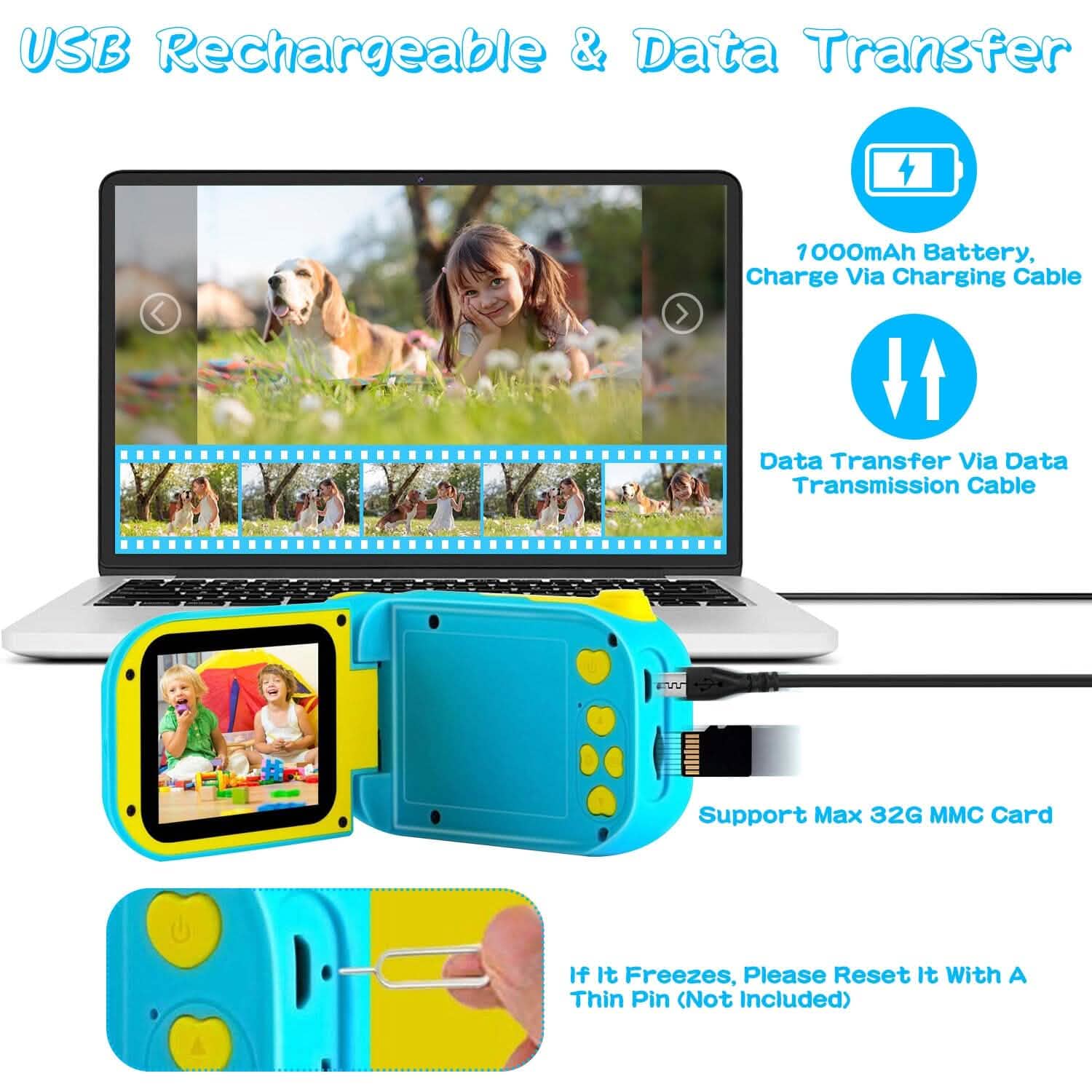 Kids Digital Camera Child Video Camera DailySale