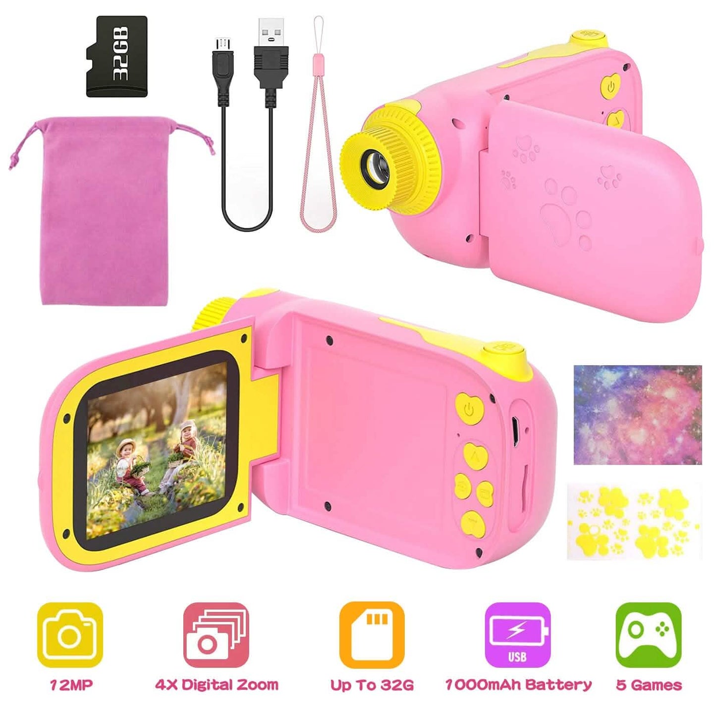 Kids Digital Camera Child Video Camera DailySale