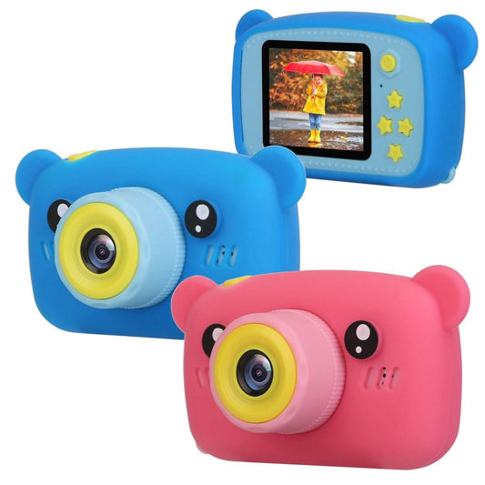Kids Digital Camera with 2" Screen 4x Digital Zoom DailySale