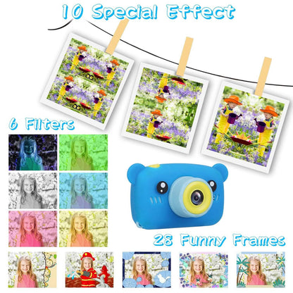 Kids Digital Camera with 2" Screen 4x Digital Zoom DailySale
