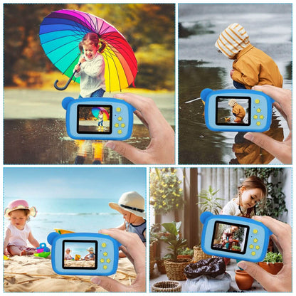 Kids Digital Camera with 2" Screen 4x Digital Zoom DailySale