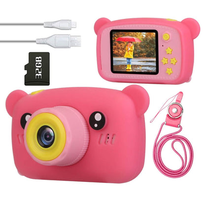 Kids Digital Camera with 2" Screen 4x Digital Zoom DailySale
