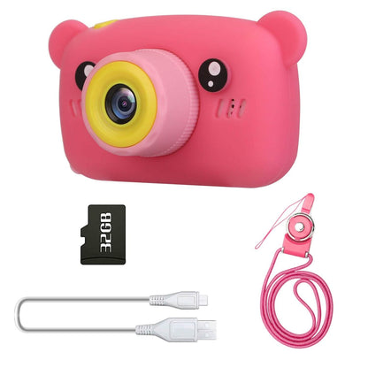 Kids Digital Camera with 2" Screen 4x Digital Zoom DailySale