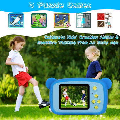 Kids Digital Camera with 2" Screen 4x Digital Zoom DailySale